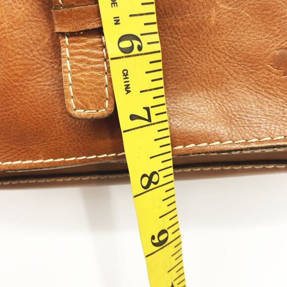 Patricia Nash Kirby East West Leather Crossbody Bag - Picture 12 of 16